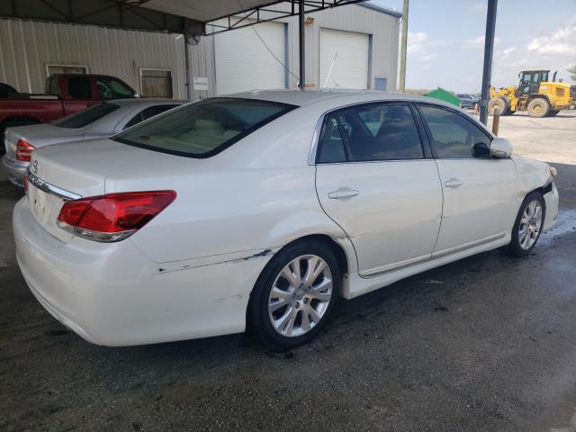 4T1BK3DB4BU398837 - 2011 TOYOTA AVALON BASE 白色 照片 3