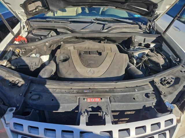 4JGBB5GB6BA695469 - 2011 MERCEDES-BENZ ML 350 WHITE photo 7