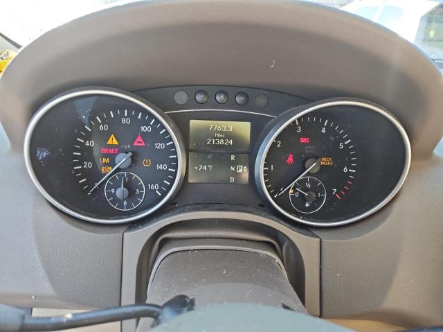 4JGBB5GB6BA695469 - 2011 MERCEDES-BENZ ML 350 WHITE photo 8