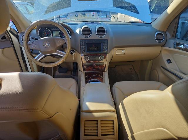 4JGBB5GB6BA695469 - 2011 MERCEDES-BENZ ML 350 WHITE photo 9