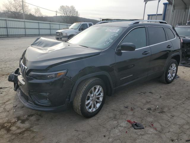 1C4PJLCB0KD262610 - 2019 JEEP CHEROKEE LATITUDE BLACK photo 1