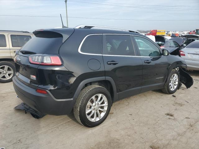 1C4PJLCB0KD262610 - 2019 JEEP CHEROKEE LATITUDE BLACK photo 3