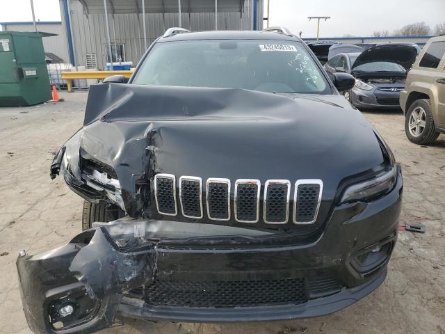 1C4PJLCB0KD262610 - 2019 JEEP CHEROKEE LATITUDE BLACK photo 5