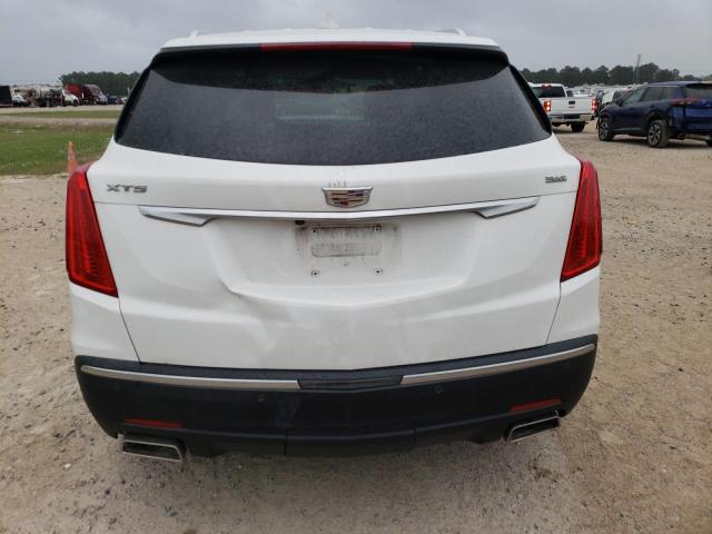 1GYKNCRS2JZ134306 - 2018 CADILLAC XT5 LUXURY WHITE photo 6