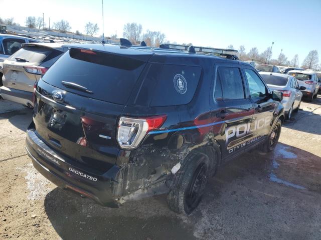 1FM5K8AR0HGC67018 - 2017 FORD EXPLORER POLICE INTERCEPTOR BLACK photo 3