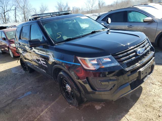 1FM5K8AR0HGC67018 - 2017 FORD EXPLORER POLICE INTERCEPTOR BLACK photo 4