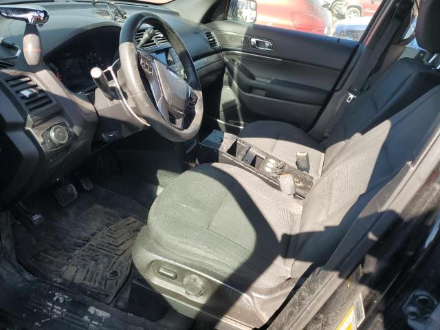 1FM5K8AR0HGC67018 - 2017 FORD EXPLORER POLICE INTERCEPTOR BLACK photo 7