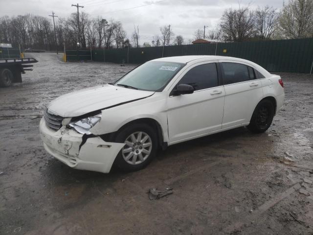 1C3LC46R37N580007 - 2007 CHRYSLER SEBRING WHITE photo 1