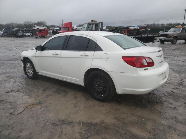 1C3LC46R37N580007 - 2007 CHRYSLER SEBRING WHITE photo 2