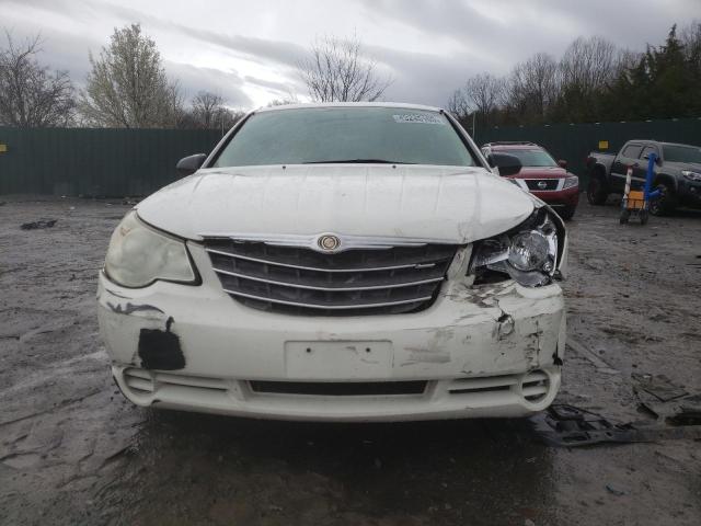 1C3LC46R37N580007 - 2007 CHRYSLER SEBRING WHITE photo 5