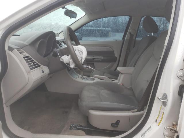 1C3LC46R37N580007 - 2007 CHRYSLER SEBRING WHITE photo 7