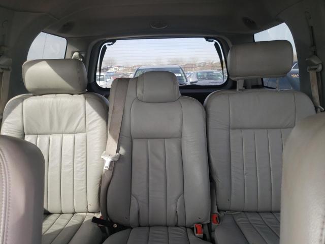 5LMFU27566LJ01300 - 2006 LINCOLN NAVIGATOR წითელი ფოტო 10