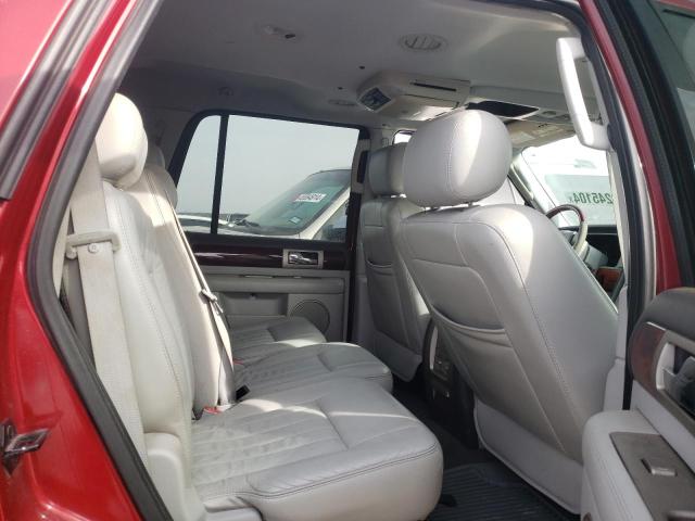 5LMFU27566LJ01300 - 2006 LINCOLN NAVIGATOR წითელი ფოტო 11