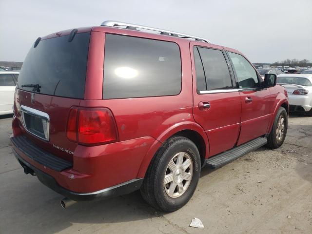 5LMFU27566LJ01300 - 2006 LINCOLN NAVIGATOR წითელი ფოტო 3