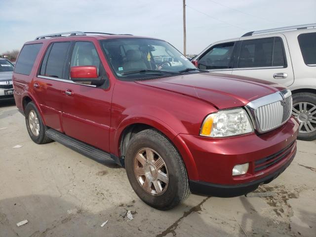 5LMFU27566LJ01300 - 2006 LINCOLN NAVIGATOR წითელი ფოტო 4