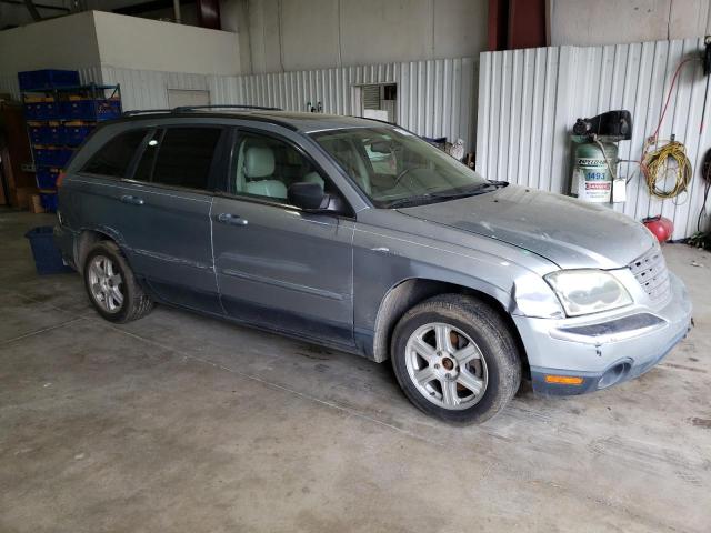 2C8GF68475R663889 - 2005 CHRYSLER PACIFICA TOURING SILVER photo 4