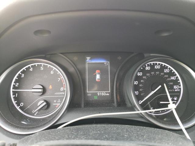 4T1G11AK3PU167291 - 2023 TOYOTA CAMRY SE NIGHT SHADE BLUE photo 9