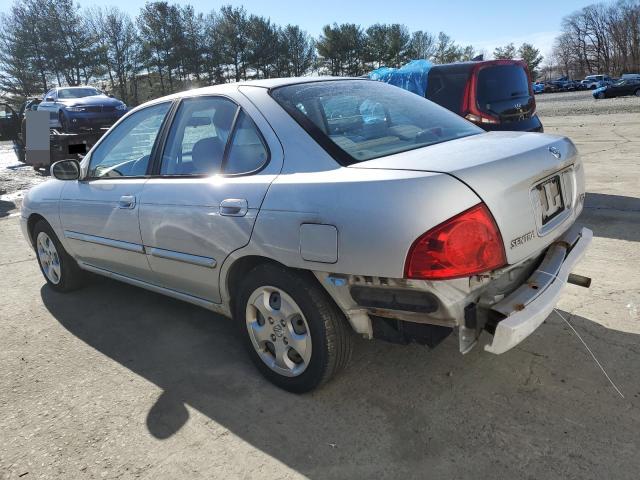 3N1CB51DX6L452199 - 2006 NISSAN SENTRA 1.8 SILVER photo 2