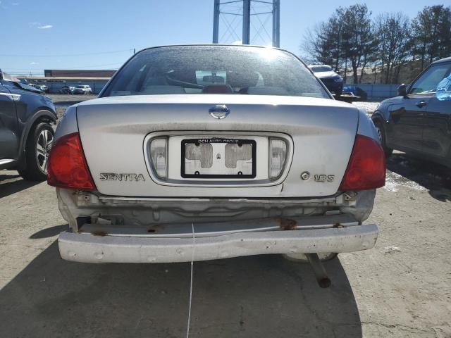 3N1CB51DX6L452199 - 2006 NISSAN SENTRA 1.8 SILVER photo 6