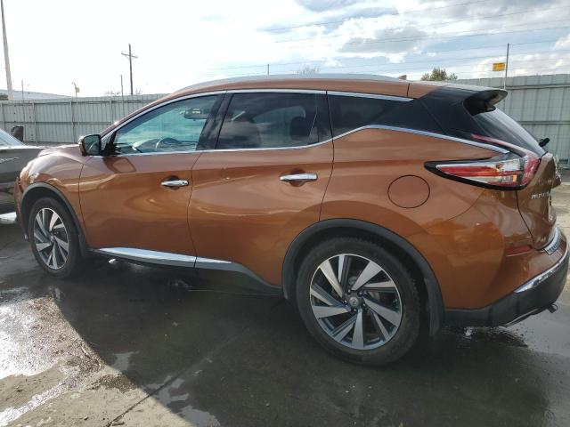 5N1AZ2MH6FN217730 - 2015 NISSAN MURANO S ORANGE photo 2