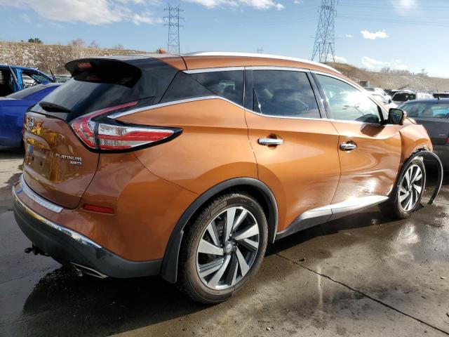 5N1AZ2MH6FN217730 - 2015 NISSAN MURANO S ORANGE photo 3