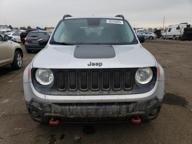 ZACCJBCTXGPD18630 - 2016 JEEP RENEGADE TRAILHAWK SILVER photo 5