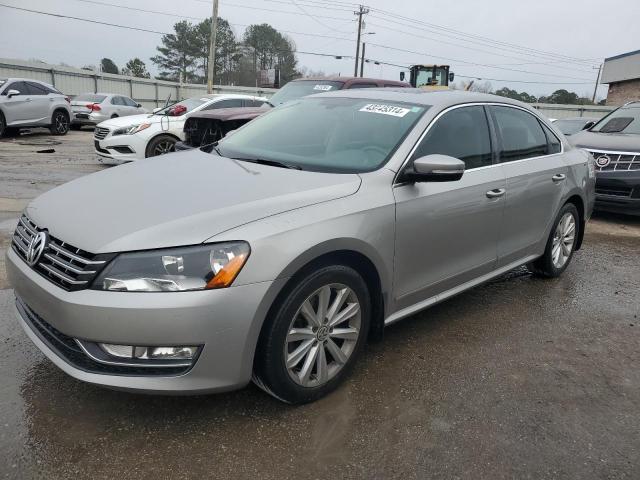 2013 VOLKSWAGEN PASSAT SEL, 