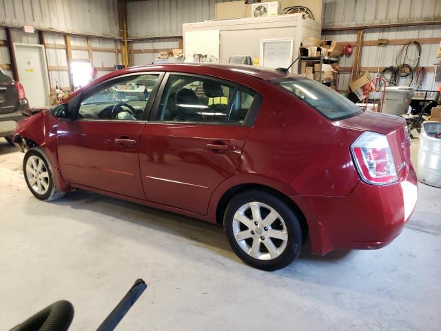 3N1AB61E68L649623 - 2008 NISSAN SENTRA 2.0 MAROON photo 2