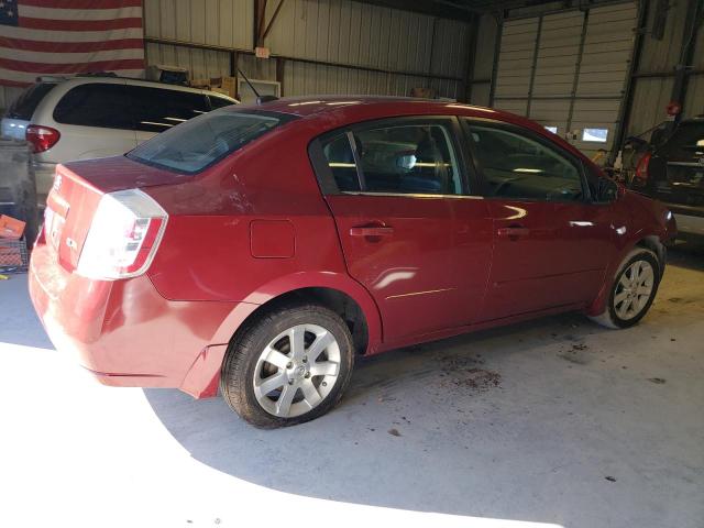 3N1AB61E68L649623 - 2008 NISSAN SENTRA 2.0 MAROON photo 3