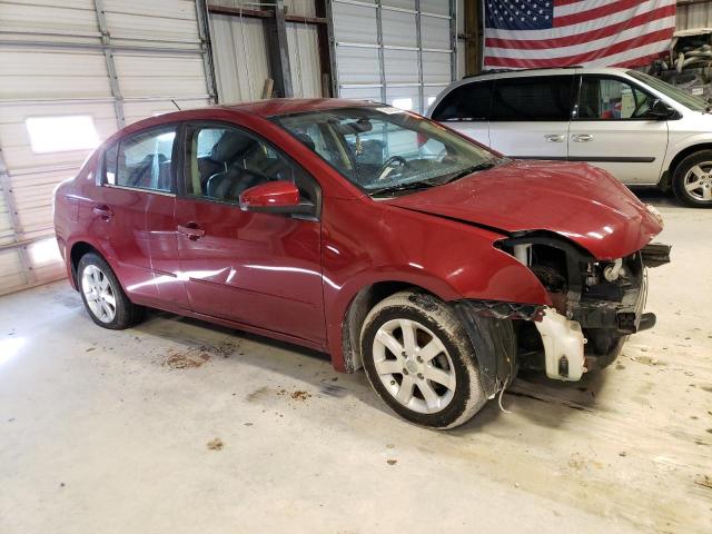 3N1AB61E68L649623 - 2008 NISSAN SENTRA 2.0 MAROON photo 4