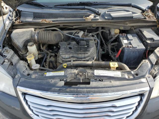 2A4RR5DG7BR797092 - 2011 CHRYSLER TOWN & COU TOURING გრაფიტი ფოტო 12