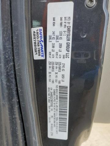 2A4RR5DG7BR797092 - 2011 CHRYSLER TOWN & COU TOURING გრაფიტი ფოტო 13