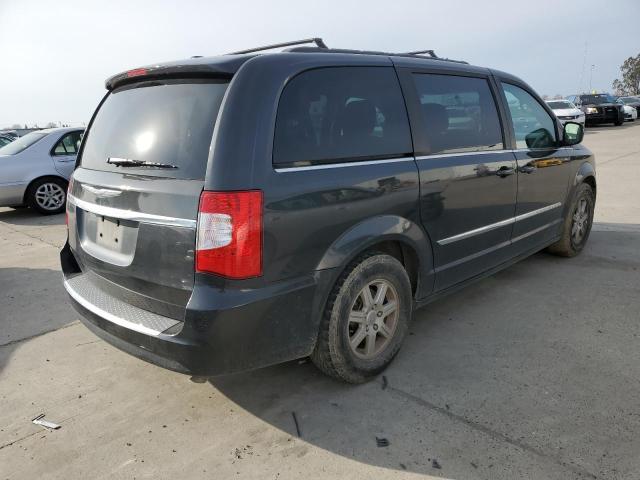 2A4RR5DG7BR797092 - 2011 CHRYSLER TOWN & COU TOURING გრაფიტი ფოტო 3