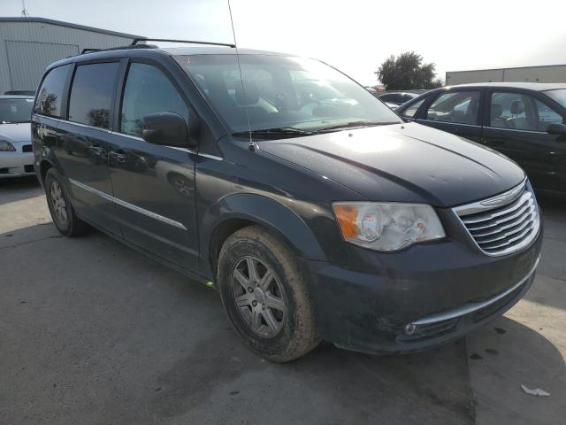2A4RR5DG7BR797092 - 2011 CHRYSLER TOWN & COU TOURING გრაფიტი ფოტო 4