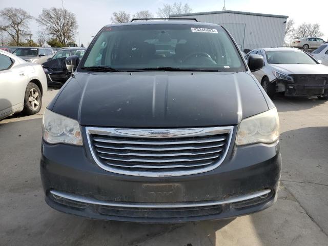 2A4RR5DG7BR797092 - 2011 CHRYSLER TOWN & COU TOURING გრაფიტი ფოტო 5