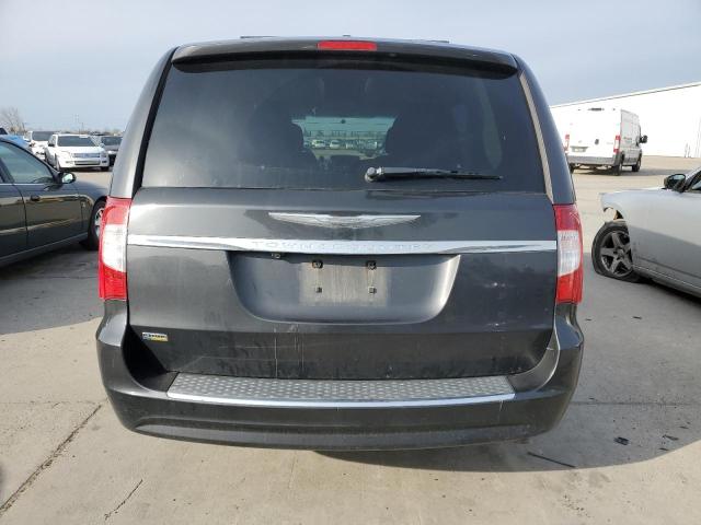 2A4RR5DG7BR797092 - 2011 CHRYSLER TOWN & COU TOURING გრაფიტი ფოტო 6