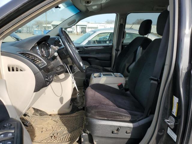 2A4RR5DG7BR797092 - 2011 CHRYSLER TOWN & COU TOURING გრაფიტი ფოტო 7