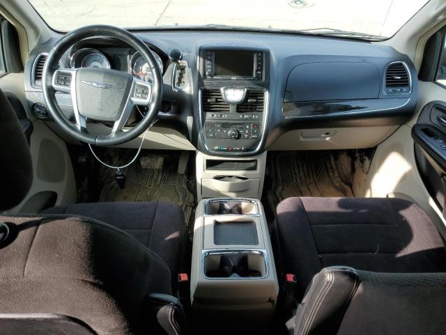 2A4RR5DG7BR797092 - 2011 CHRYSLER TOWN & COU TOURING გრაფიტი ფოტო 8