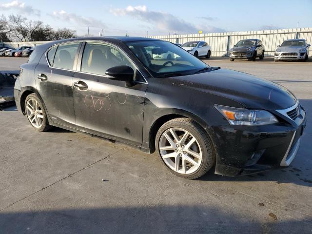 JTHKD5BH8F2210788 - 2015 LEXUS CT 200 BLACK photo 4