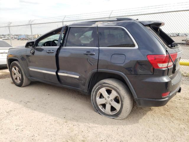 1C4RJEAG2DC549992 - 2013 JEEP GRAND CHER LAREDO GRAY photo 2