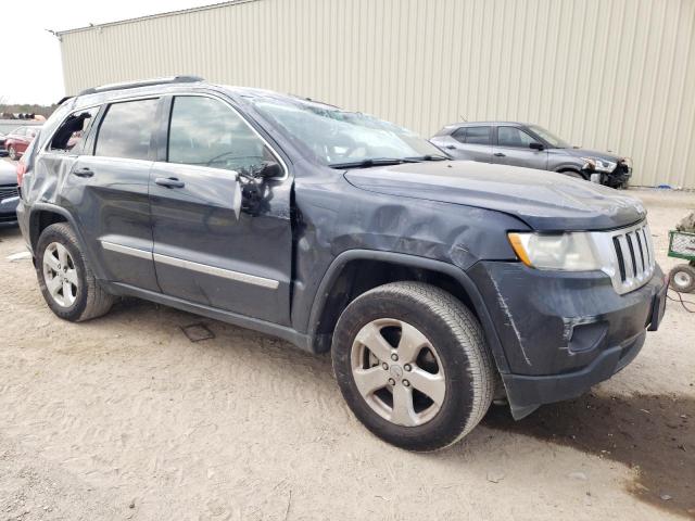 1C4RJEAG2DC549992 - 2013 JEEP GRAND CHER LAREDO GRAY photo 4