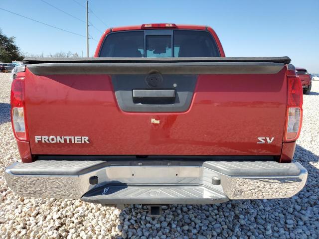 1N6AD0ER1JN728217 - 2018 NISSAN FRONTIER S RED photo 6