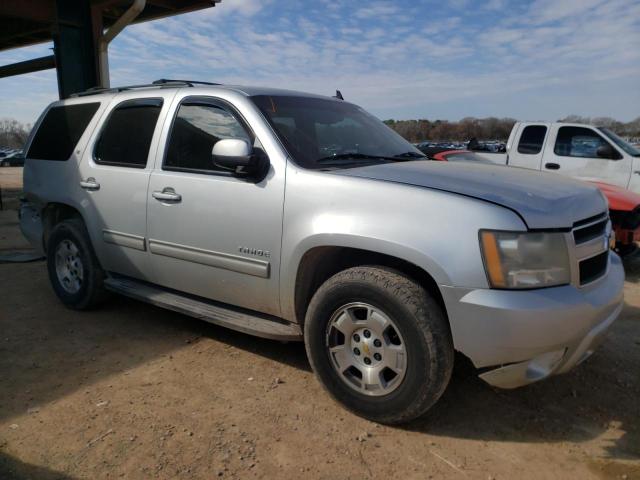 1GNMCBE37AR152871 - 2010 CHEVROLET TAHOE C1500 LT SILVER photo 4