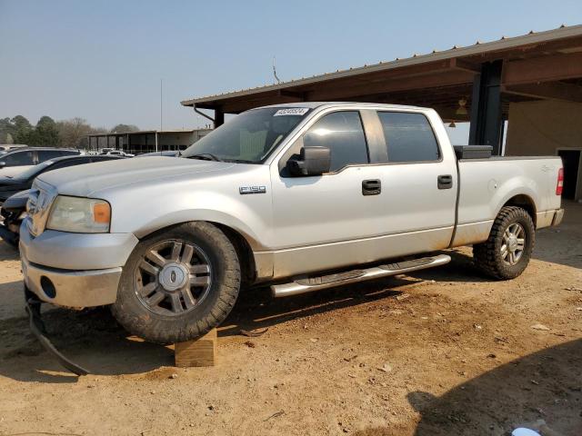 1FTPW14538FA73252 - 2008 FORD F150 SUPERCREW SILVER photo 1