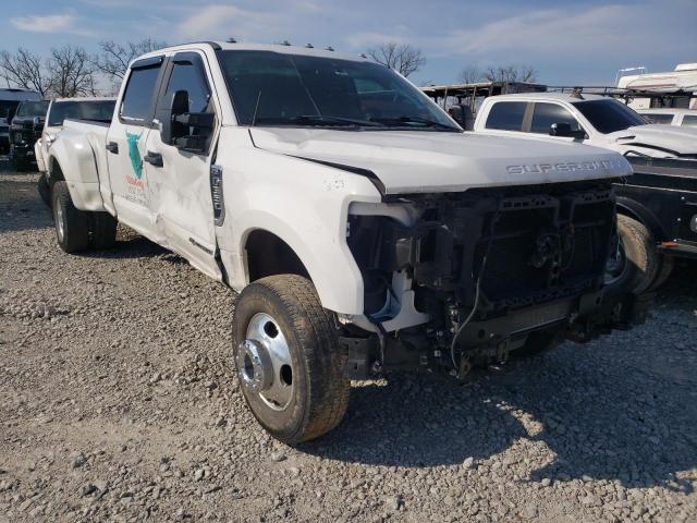 1FT8W3DT2LEC60818 - 2020 FORD F350 SUPER DUTY WHITE photo 9