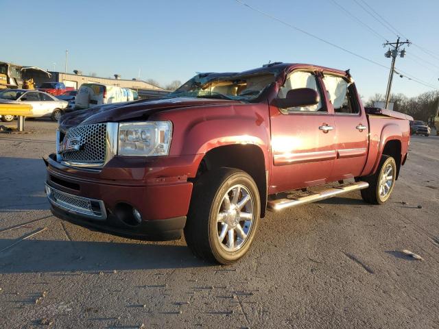 3GTP2XE26DG351461 - 2013 GMC SIERRA K1500 DENALI BURGUNDY photo 1