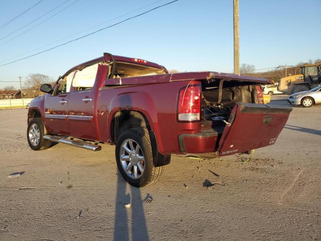 3GTP2XE26DG351461 - 2013 GMC SIERRA K1500 DENALI BURGUNDY photo 2