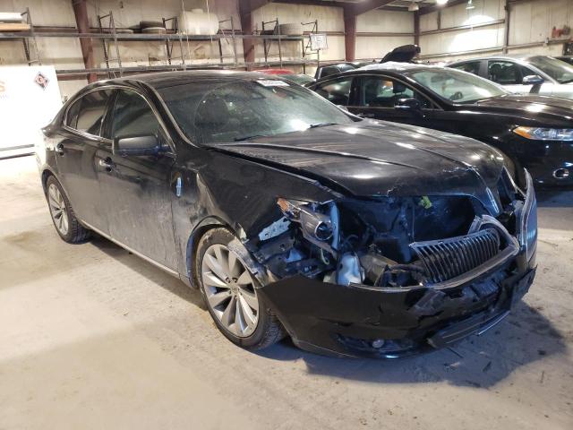 1LNHL9DK4FG607766 - 2015 LINCOLN MKS BLACK photo 4