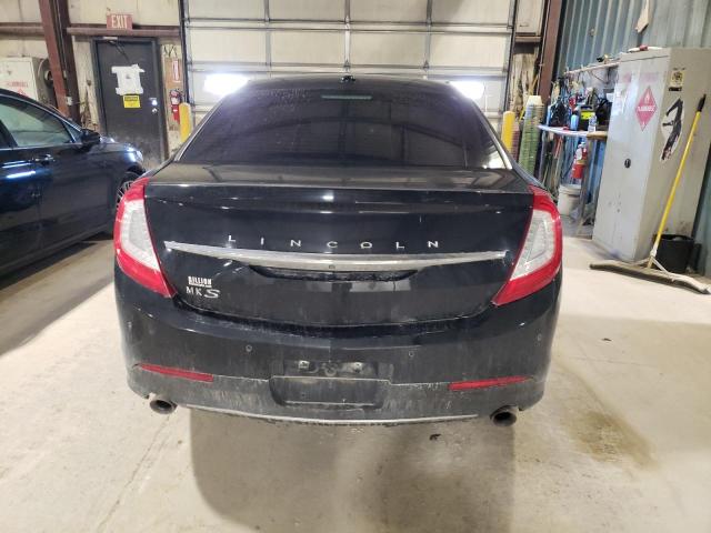 1LNHL9DK4FG607766 - 2015 LINCOLN MKS BLACK photo 6