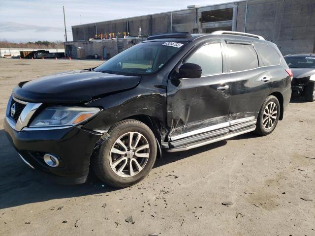 5N1AR2MM4DC681850 - 2013 NISSAN PATHFINDER S 黑色 照片 1